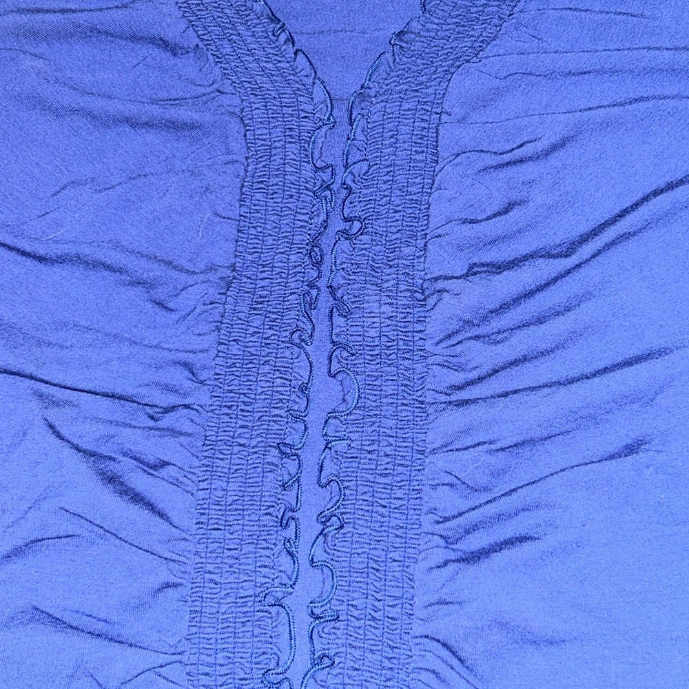 BCBGMaxAzria Ruched Top - Picture 5 of 6